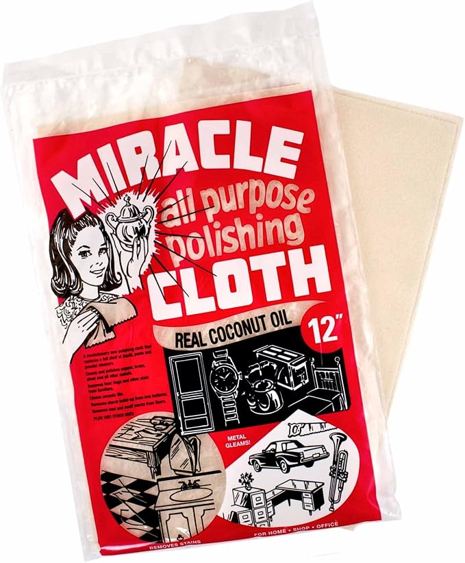 Miracle All Purpose Polishing Cloth by Miracle+Cloth