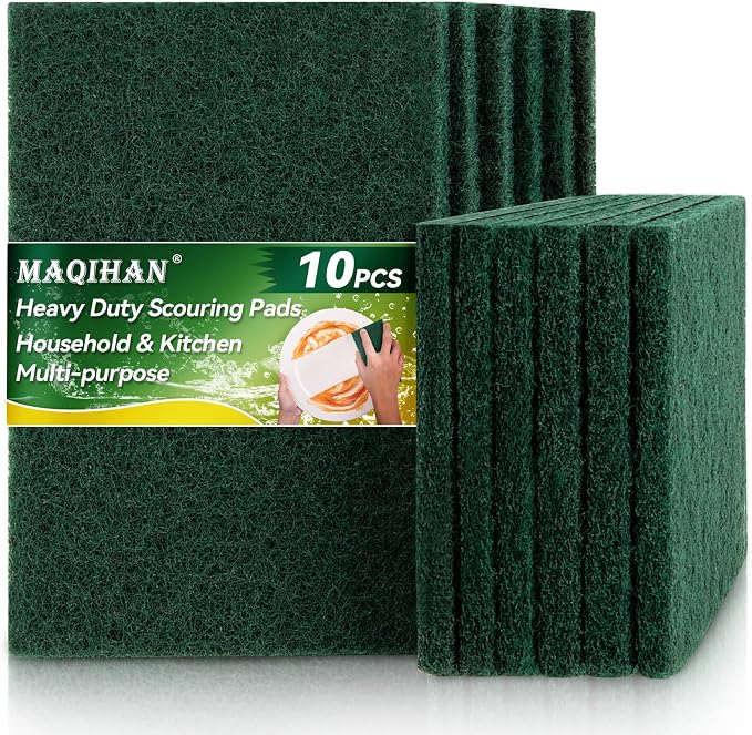 MAQIHAN Heavy Duty Scouring Pad by MaqiIhanCustomOfficial