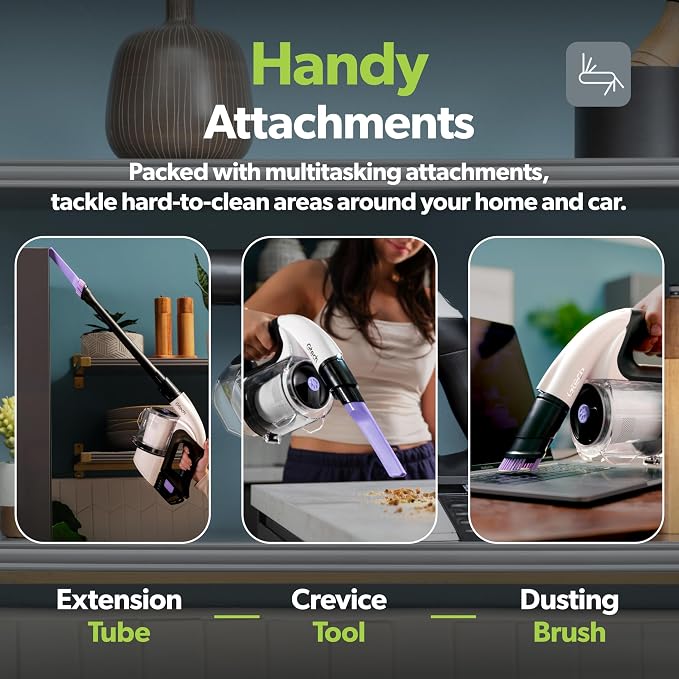 Gtech Multi Platinum Cordless Handheld Vacuum Cleaner - Image 6