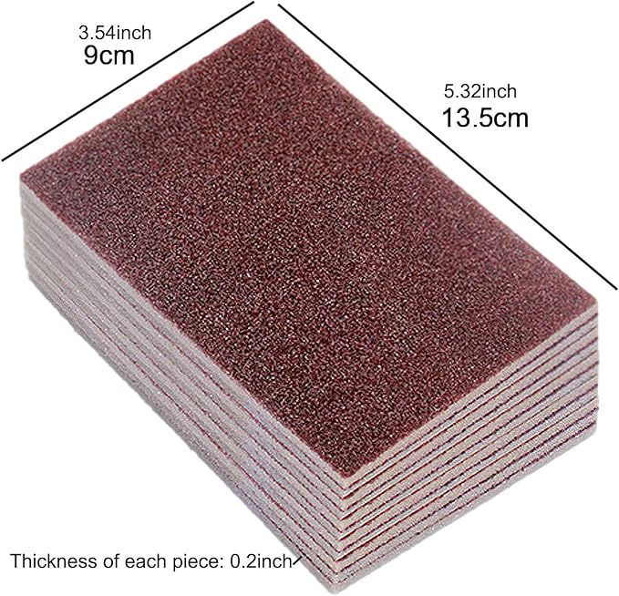 20pcs Nano Carborundum Sponge, Emery Sponge Brush Clean Eraser Scrub, Kitchen - Image 6