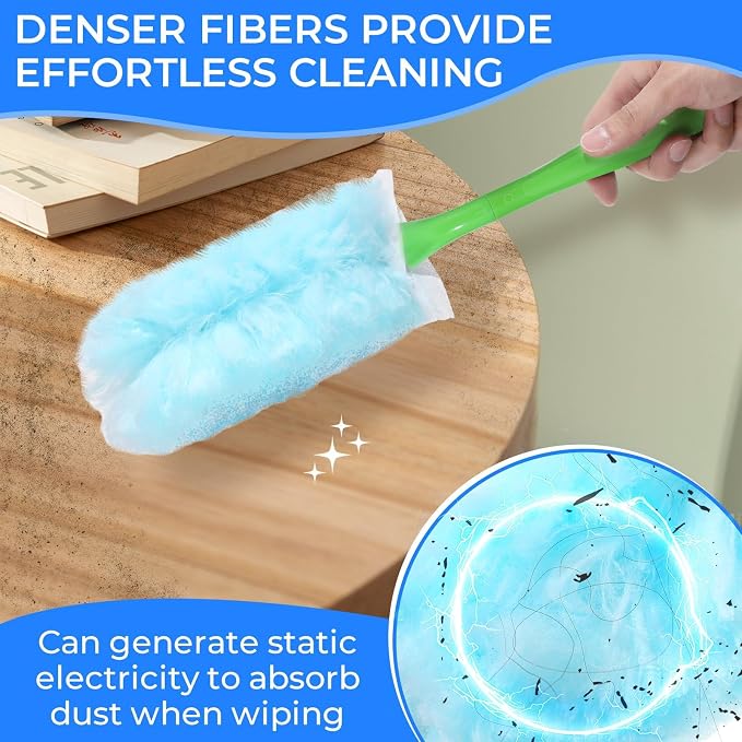 30PCS Disposable Dusters Refills Compatible - Image 6