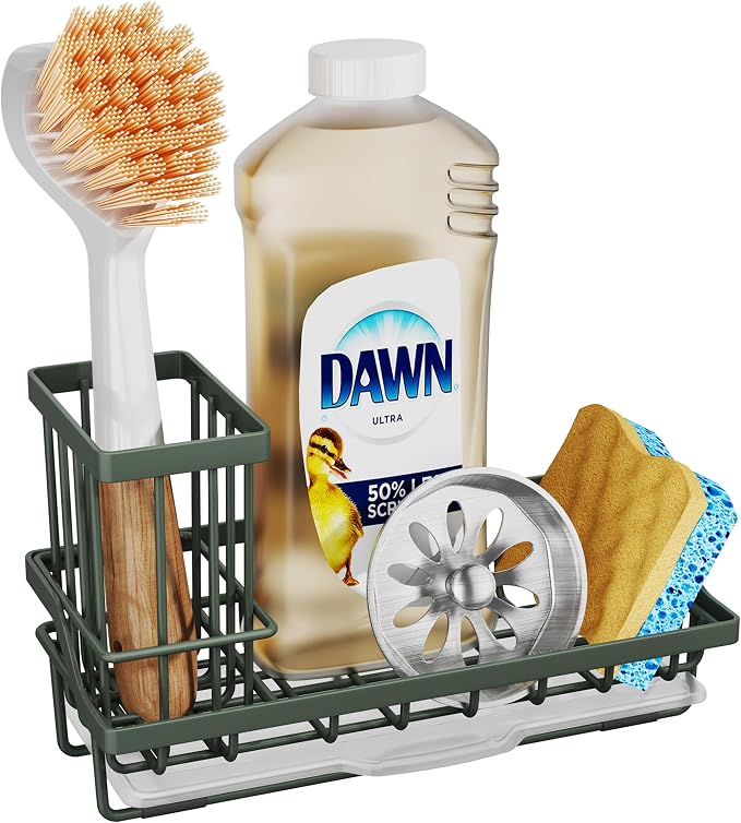 SWTYMIKI Sink Caddy Sponge Holder by SwtyMiki-TidyHomeSweetLife