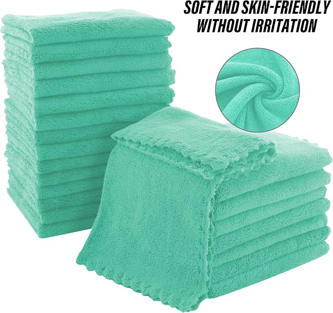 MOONQUEEN Ultra Soft Premium Washcloths Set - Image 4