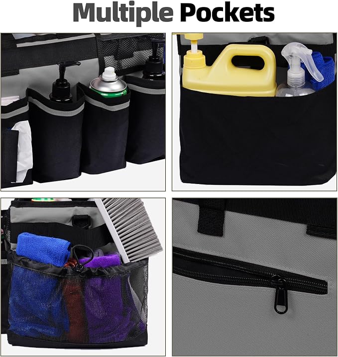 2 Large Cleaning Supplies Bags for Housekeepers for Kitchen - Image 7