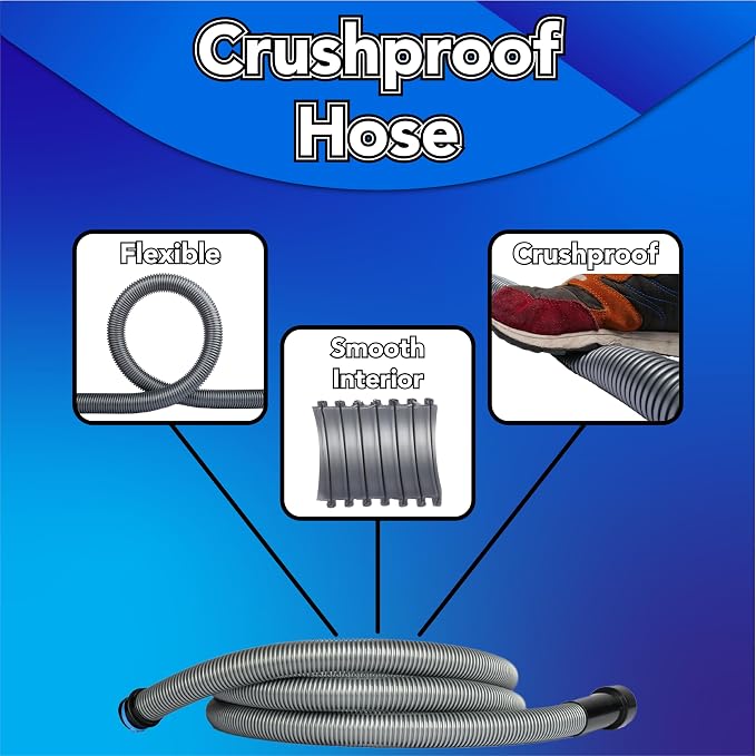 Cen-Tec Systems 95292 30 Ft. Home and Shop Vacuum Hose - Image 4