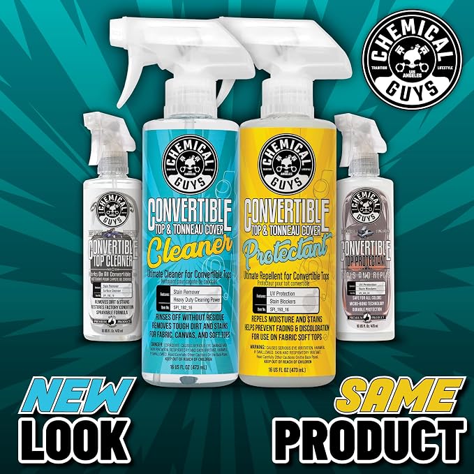 Chemical Guys HOL_995 Ultimate Convertible Top Care Kit - Image 2
