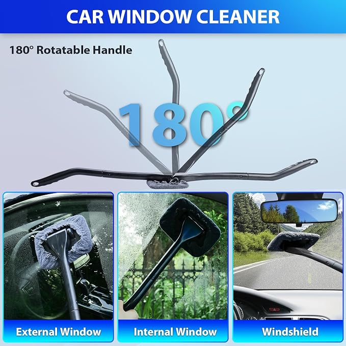 THINKWORK Car Cleaning Kit, Car Detailing Kit Interior Cleaner - Image 5