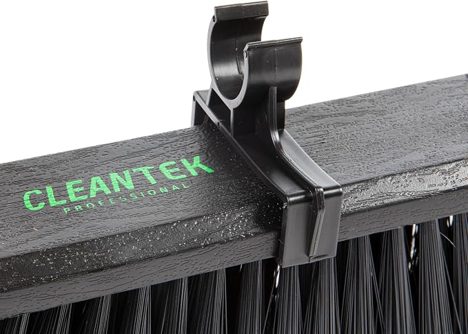 Restaurantware-Clean Tek Professional 23.62 Inch Push Broom, 1 Heavy-Duty Broom - Image 17