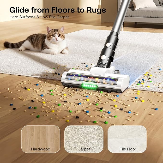 Trucozie Cordless Vacuum Cleaner - Image 8
