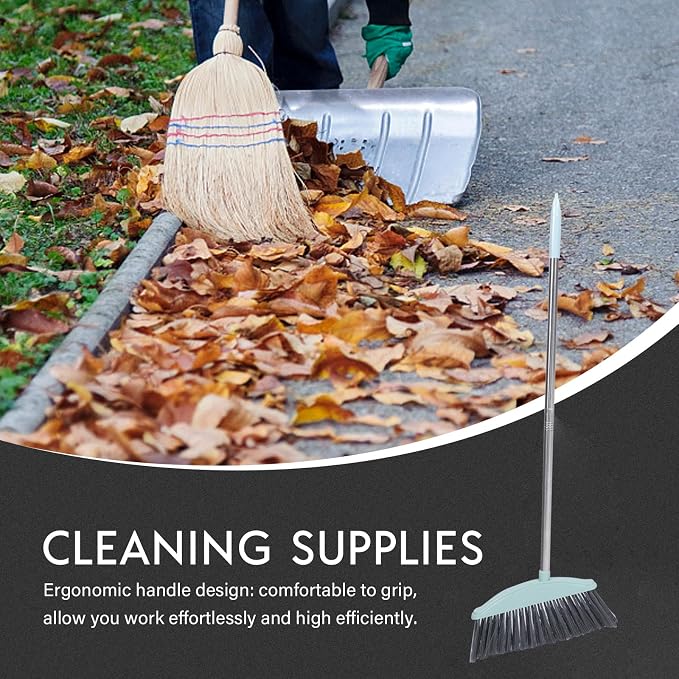 Heavy-Duty Broom Outdoor Indoor Broom - Image 8