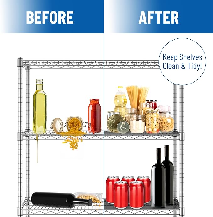 Sterling Shelf Liners Wire Rack Covers: Long-Lasting Shelf Liner Cover - Image 8