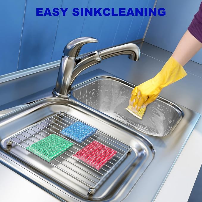 Premium 12-Pad Sponges Kitchen - Image 5