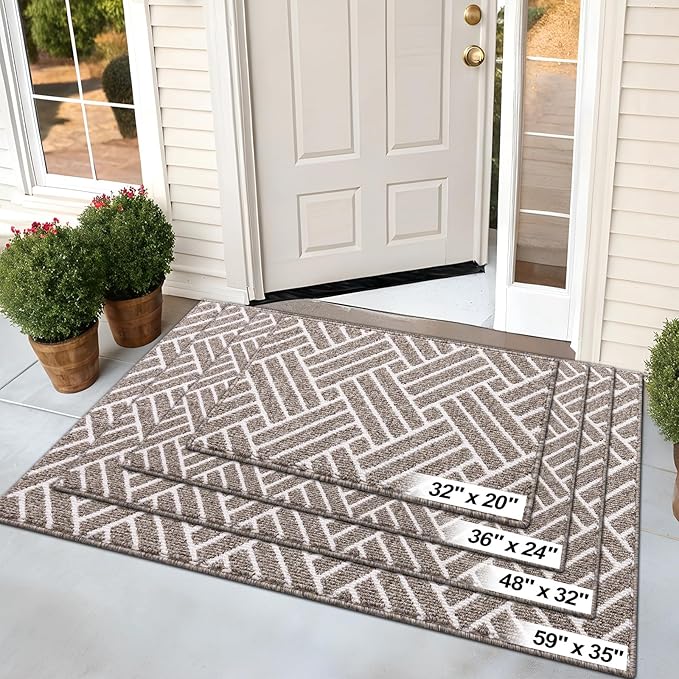 OLANLY Runner Indoor Door Mat, 47x23 Inch, Dirt Resistant and Absorbent - Image 8