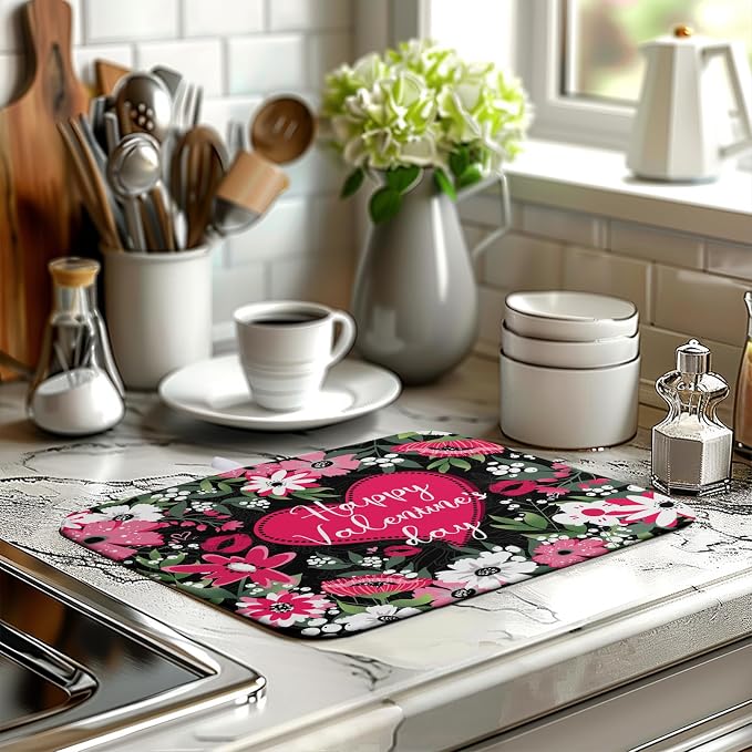Heart Dish Drying Mat - Image 6