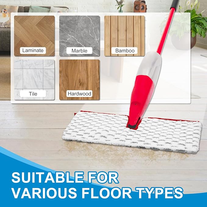 Microfiber Spray Mop Pads Compatible - Image 5