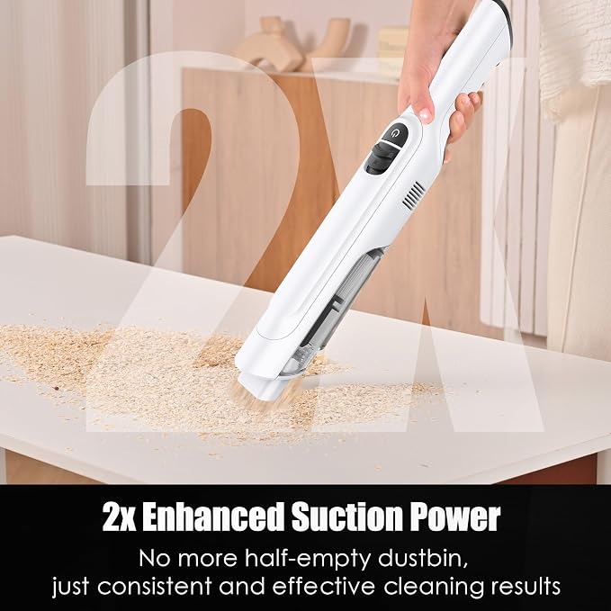 Handheld Vacuum Cordless, Lightweight 1.4lb - Image 3