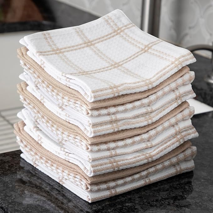 T-Fal Premium Waffle Dish Cloths: Highly Absorbent, Super Soft Long Lasting - Image 5