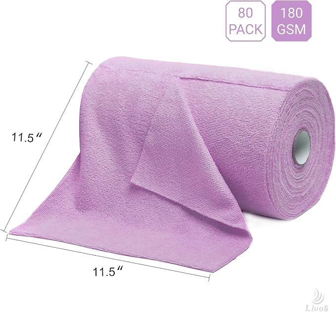 LIVOS Microfiber Cleaning Cloth Roll - Image 4