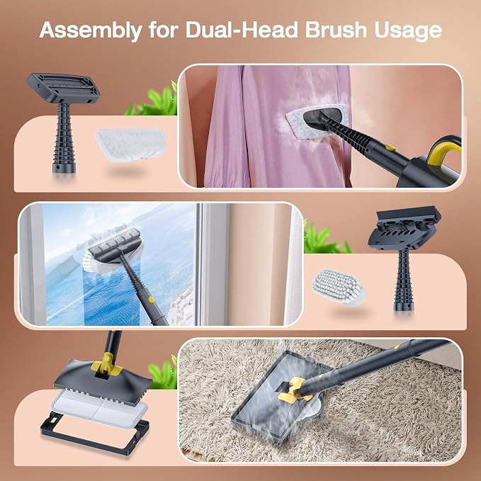 ScrubWiz Steam Mop Cleaner - Image 7