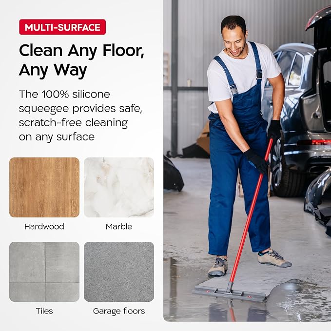 Tyroler Heavy Duty Floor Squeegee - Image 6