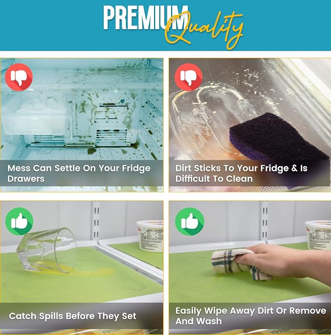 Refrigerator Liners for Shelves by Linda’s Essentials - Image 5