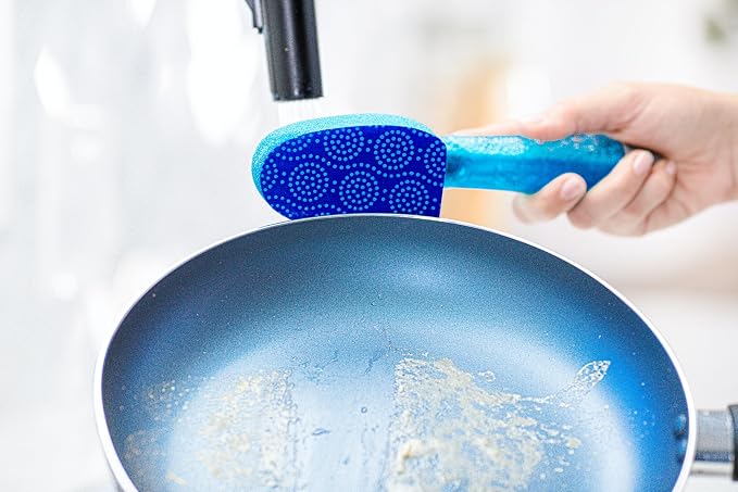 Scotch-Brite Scrub Dots Non-Scratch Dishwand Refills, Dishwand Refills - Image 9