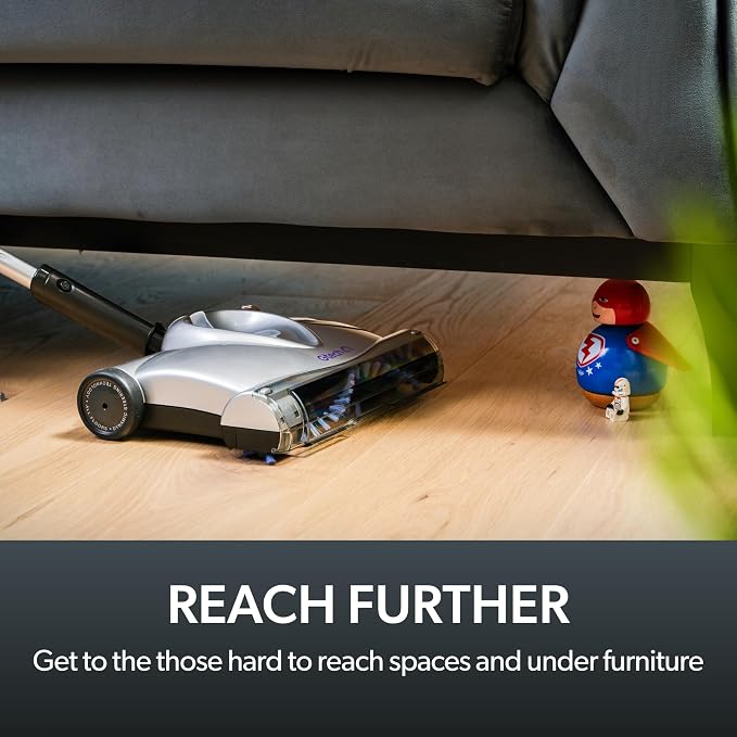 Gtech SW02 Cordless Lithium Carpet and Hardwood Floor Sweeper - Image 9