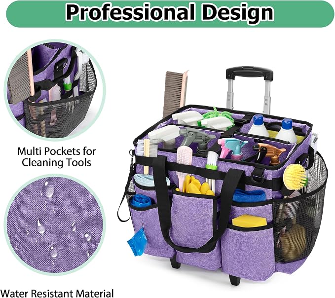 LoDrid Rolling Cleaning Bag - Image 3