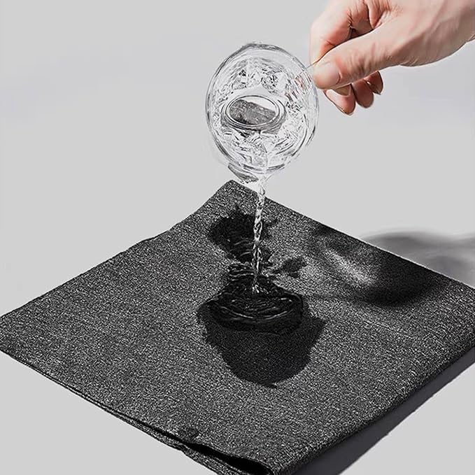 Magic Glass Cleaning Cloth 10 Pcs - Image 7