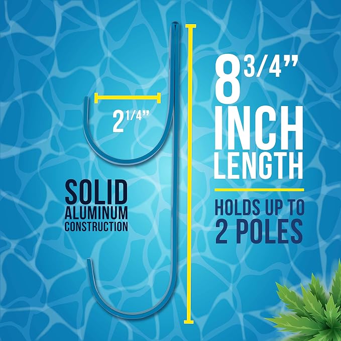 U.S. Pool Supply Pool Pole Hanger - Image 3