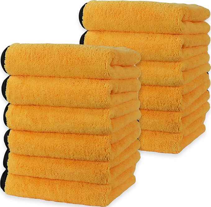 Simple Houseware Professional Grade Microfiber Towels by SimpleHouseware