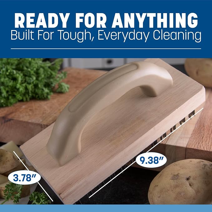Carlisle FoodService Products 4067600 Ergonomic Steel Butcher Block Scratch - Image 5