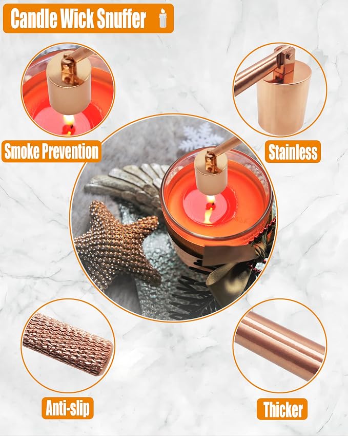 4 in1 Candle Accessory Set - Image 4