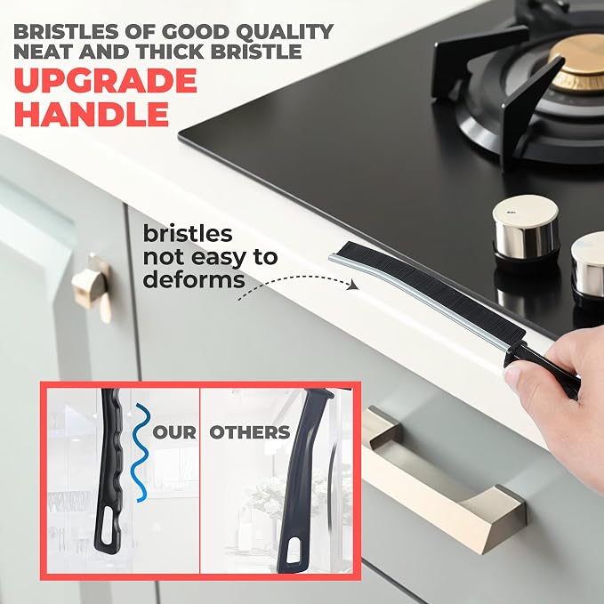 Scurvy Crevice Cleaning Brush, Tight Spaces & More - - Image 4