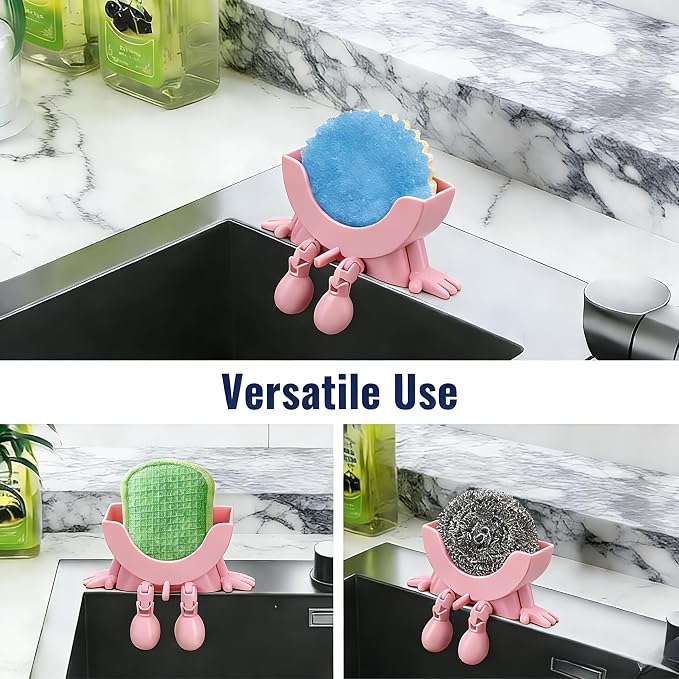 Cute Hanging Sponge Holder - Image 6