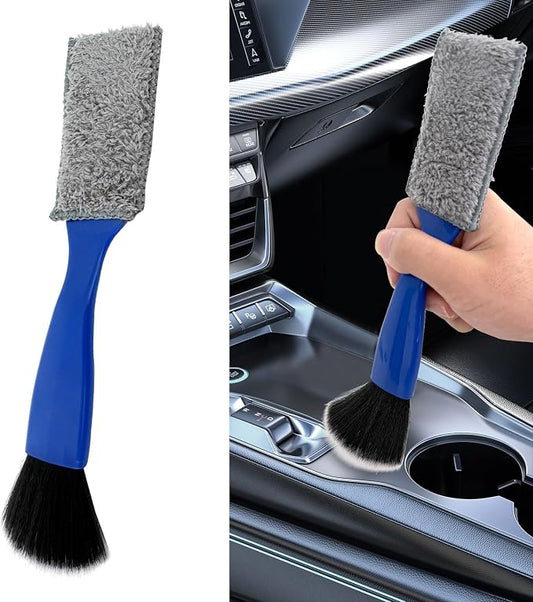 Universal 2 in 1 Duster for Car Clean, Car Vent Cleaner, Double Head Brush by Unknown