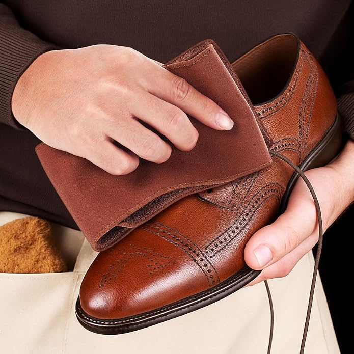 10 Pcs Shine Shoes Cloth Kit Polish Dauber Applicators Cleaning Leather Shoes - Image 3