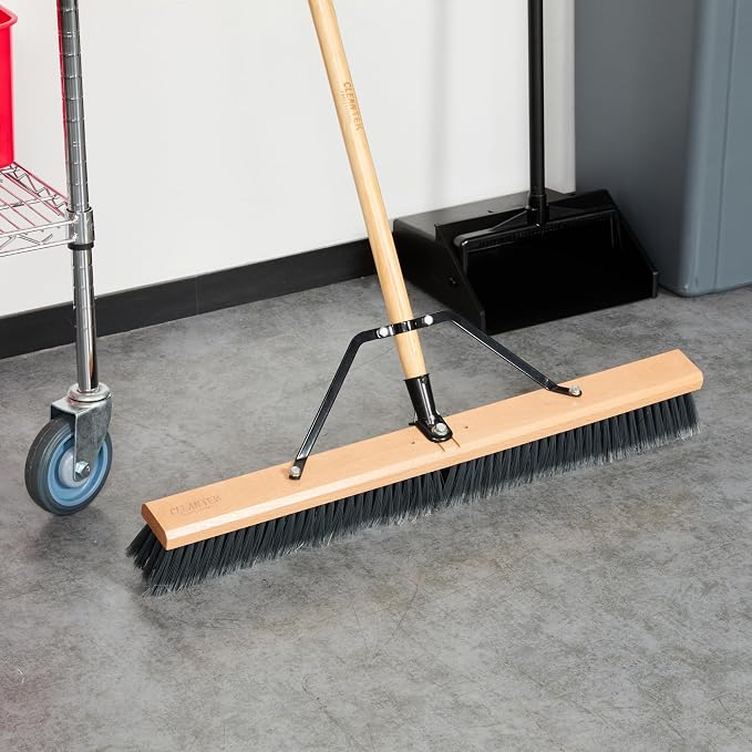 Restaurantware-BROOM HEAD ONLY: Clean Tek Professional 30-Inch Broom Head - Image 8