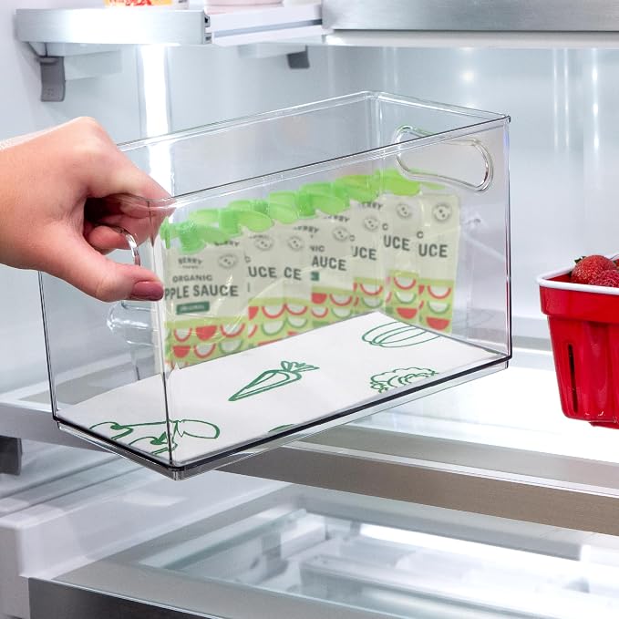 Refrigerator Liners, Shelf Liner, Absorbent Fridge Liners, 12 Inch x 24 Inch - Image 5
