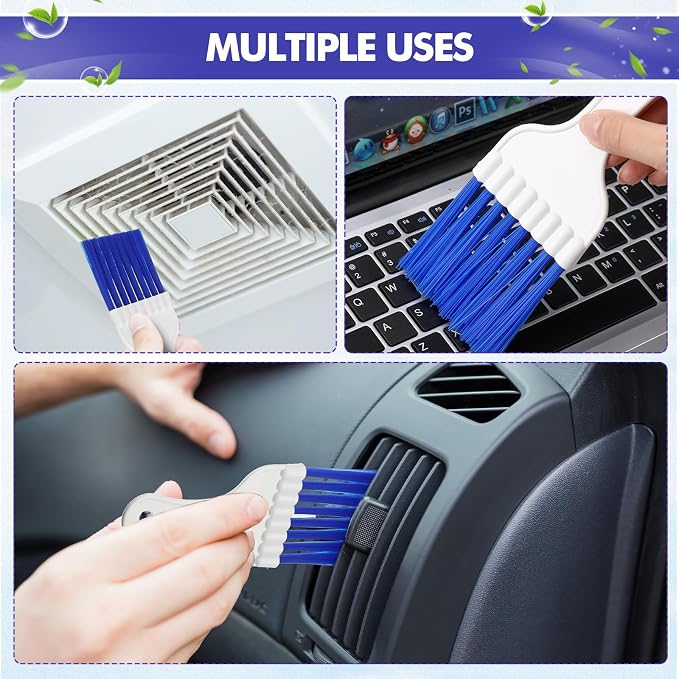 Boao 6 Packs Coil Brush Air Conditioner Condenser Refrigerator Cleaning HVAC - Image 4