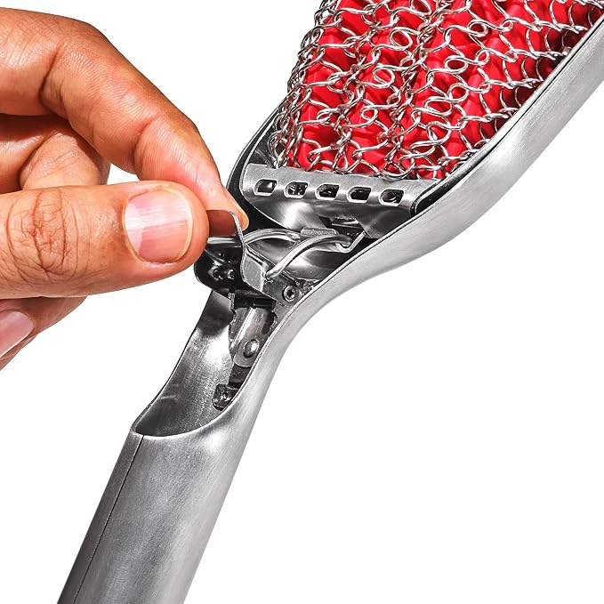OXO Good Grips Hot Clean Grill Brush - Image 3