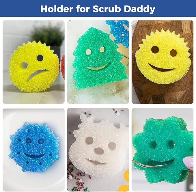 Scrub Sponge Holder for Kitchen Sink - Image 4