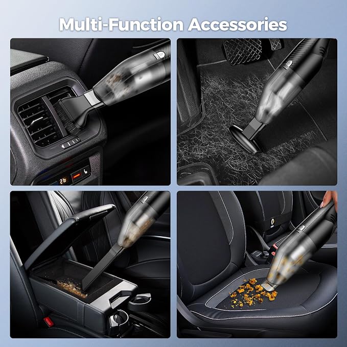 Handheld Vacuum Cordless -Car Vacuum Portable Cordless Cleaner - Image 4