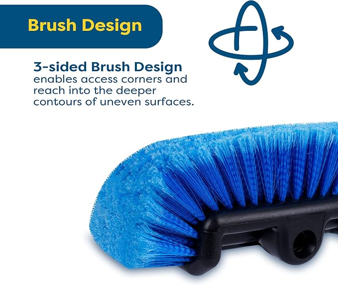 SCRUBIT 12" Car Wash Brush - Image 4