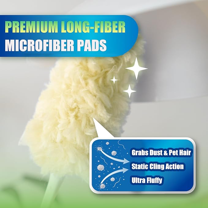 40 Count Disposable Microfiber Duster Refills - Image 4