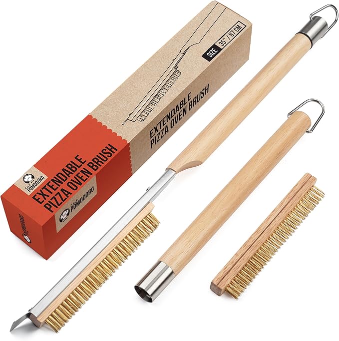 Chef Pomodoro Pizza Oven Brush by ChefPomodoro