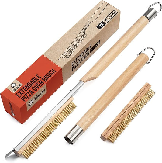 Chef Pomodoro Pizza Oven Brush by ChefPomodoro