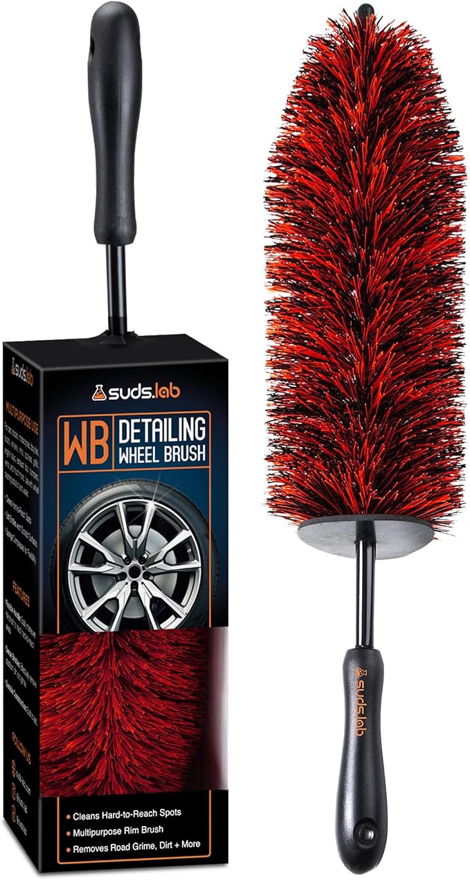 Suds Lab WB Premium Detailing Wheel Brush by SudsLab