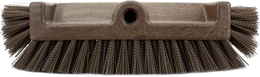 SPARTA Multi-Level Tile Scrub Brush 12" Wide Brush Head, Heavy-Duty Tile - Image 5