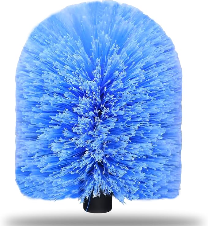 Big Cobweb Duster Head Twist-On Spider Web Fuster by Tonmp